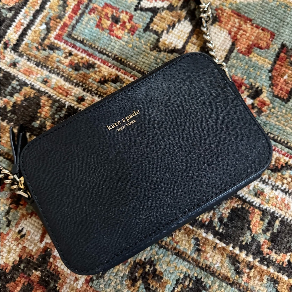 Black Kate Spade Crossbody